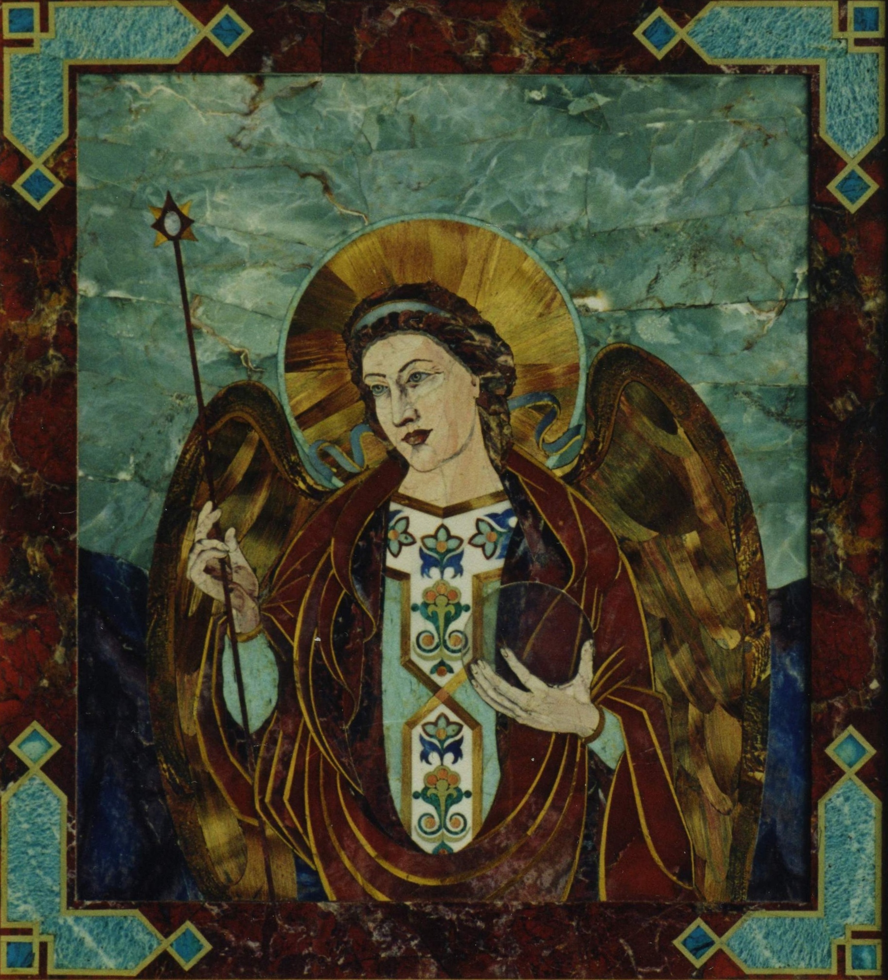 Icon of the Guardian angel