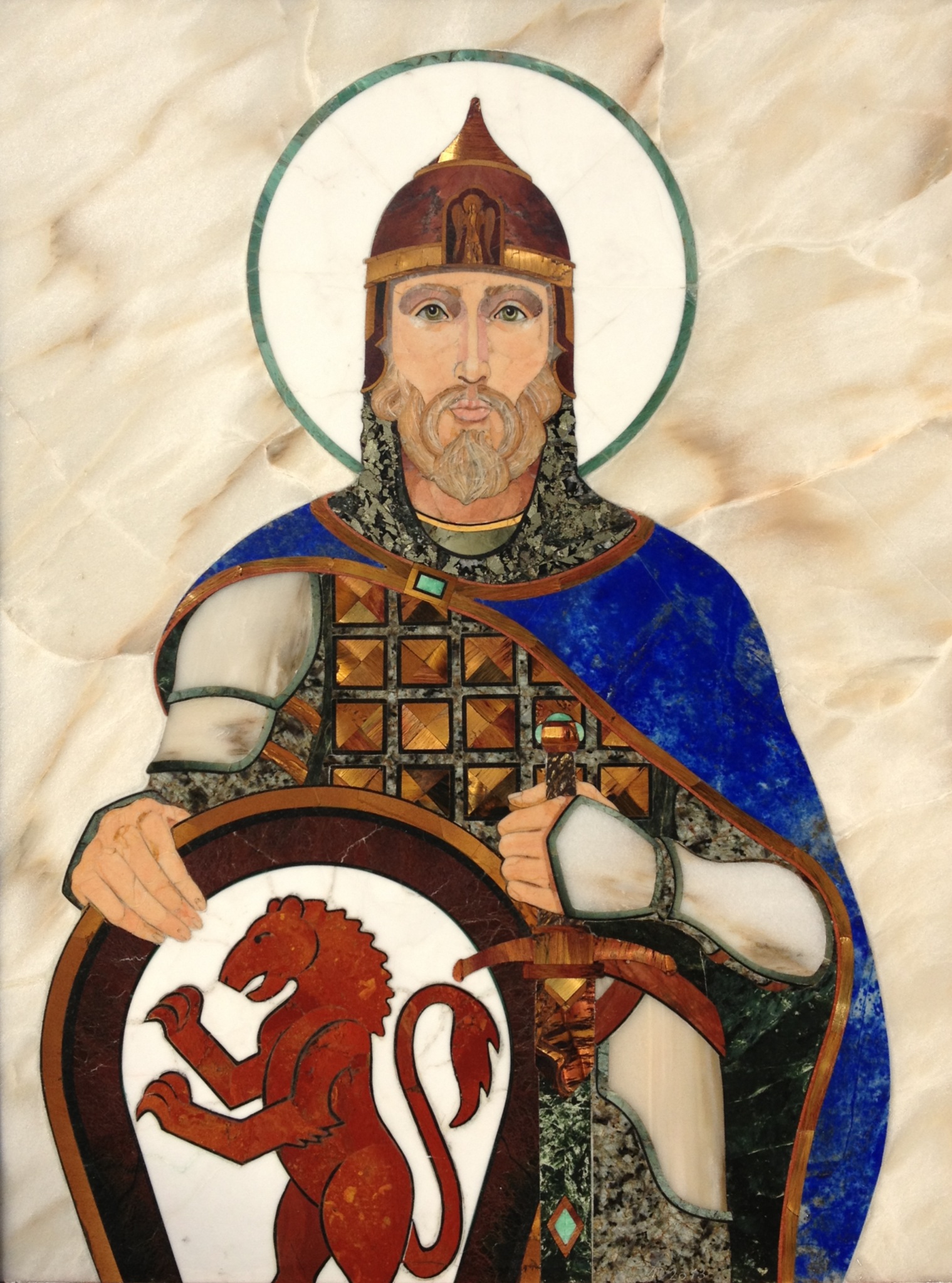 Icon of the Holy Prince Alexander Nevsky