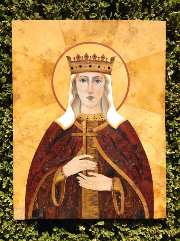 Icon of St. Ludmila