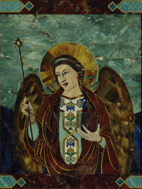 Icon of the Guardian angel