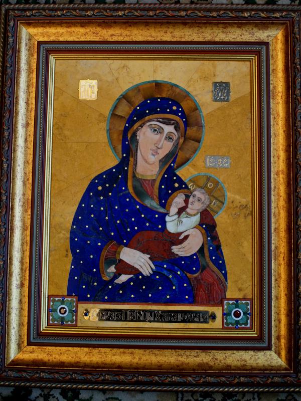 Icon Of The Khabarovsk Mother Of God