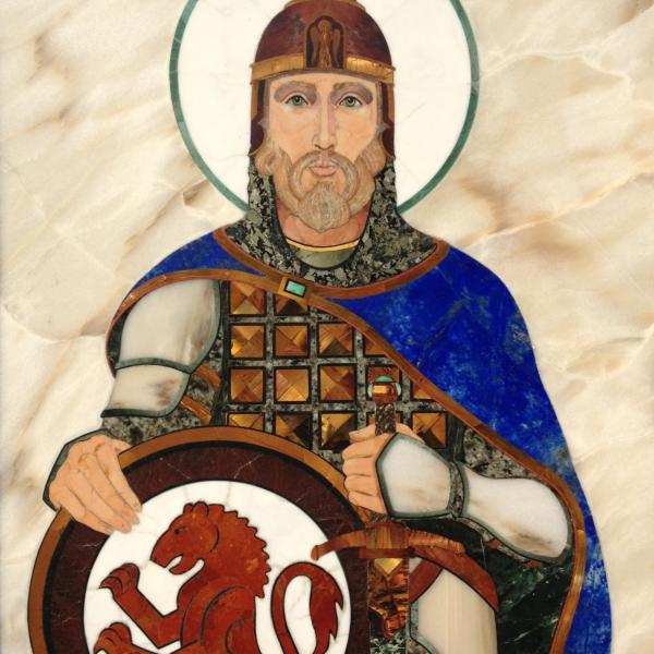Икона Святого благоверного князя Александра Невского