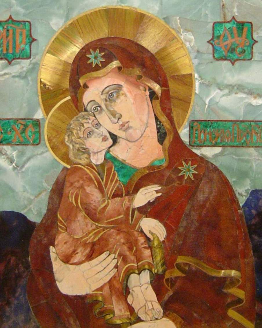 Icon of the don mother of God
