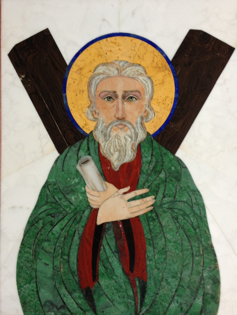 Icon of Saint Andrew