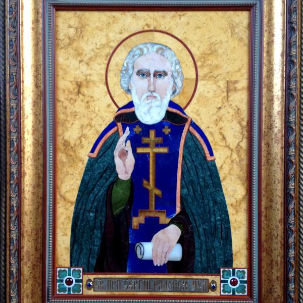 Икона Святого Преподобного Сергия Радонежского Чудотворца